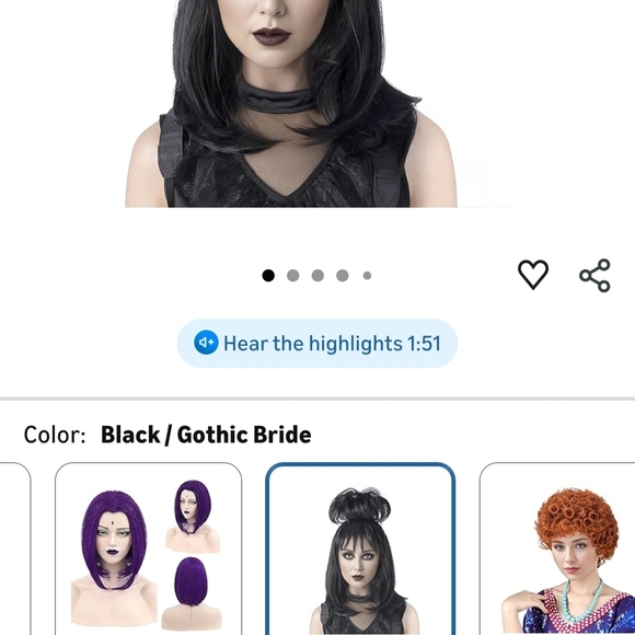 Lydia Bride (Beetlejuice) - Picture 2 of 4